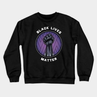 Black Lives Matter- Panther Crewneck Sweatshirt